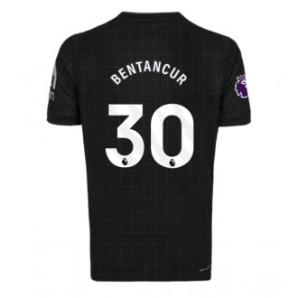 Tottenham Hotspur Rodrigo Bentancur #30 Bortedrakt 2025-26 Kortermet Tottenham Hotspur Rodrigo Bentancur #30 Bortedrakt 2025-26 Kortermet